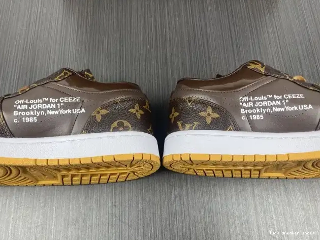 Reps LUCY OW 1 Jordan x Off-Louis AJ1 Air LOW 0508